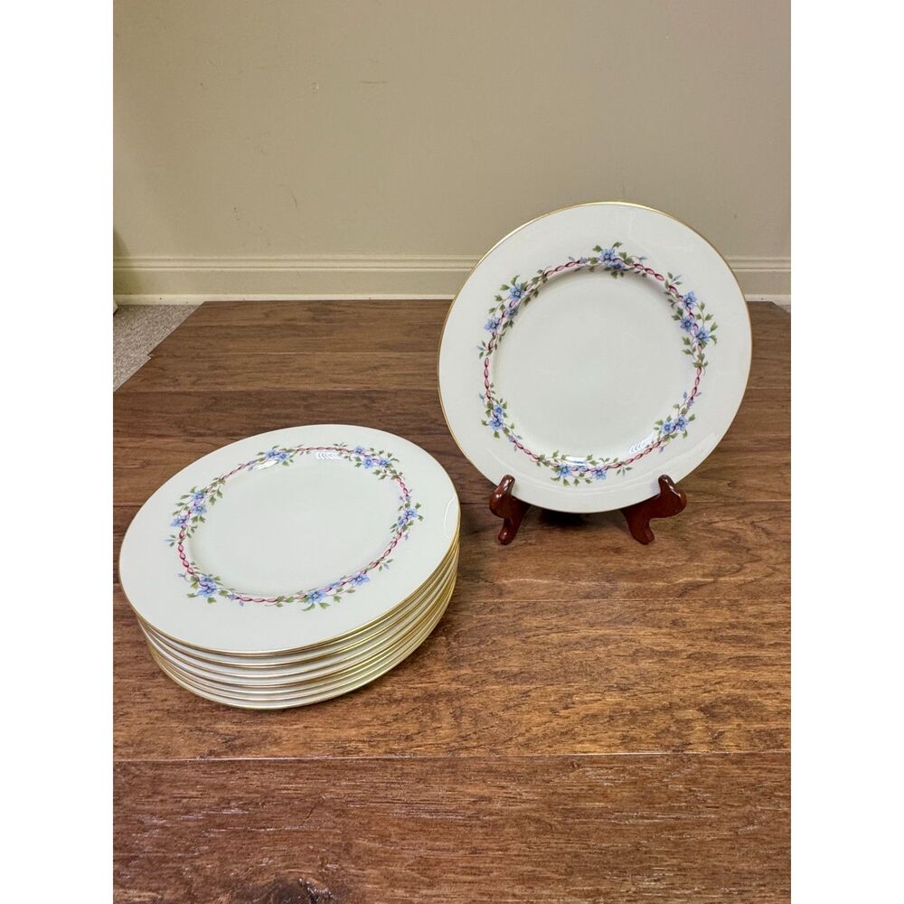 VINTAGE - LENOX Belvidere China Dinner Plates 10.5"